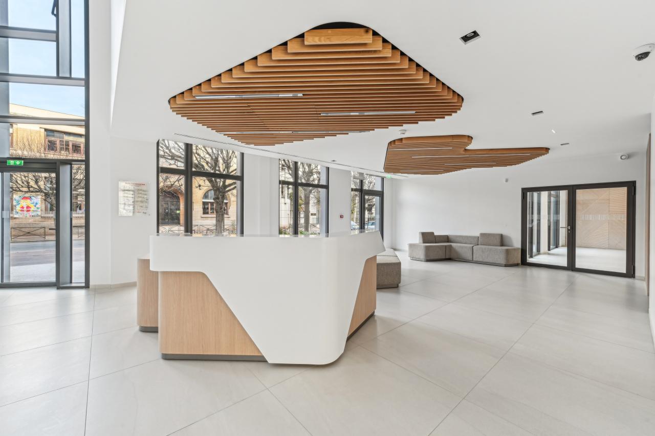Bureau Levallois-Perret 6077m² Location bureau Levallois-Perret Hauts-de-Seine OLBUR2100562 2